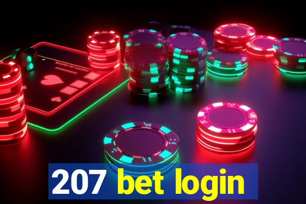 207 bet login